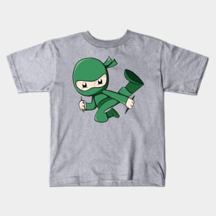 Sculpting Ninja Kids T-Shirt